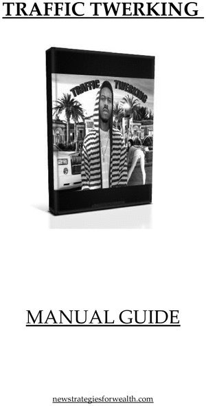 Product picture Traffic Twerking